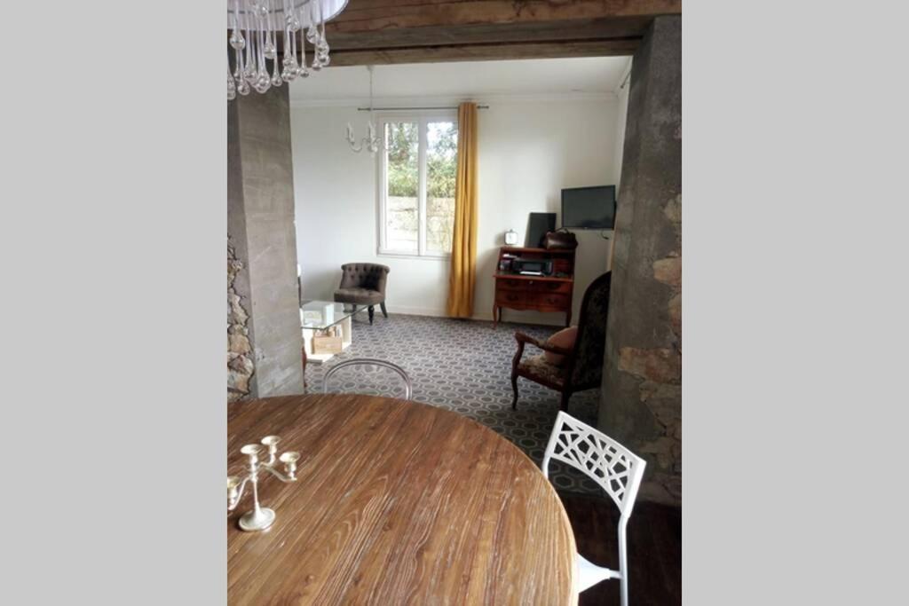 Kermaravel, Le Petit Manoir En Bord De Mer. Saint-Pol-de-Léon Kültér fotó