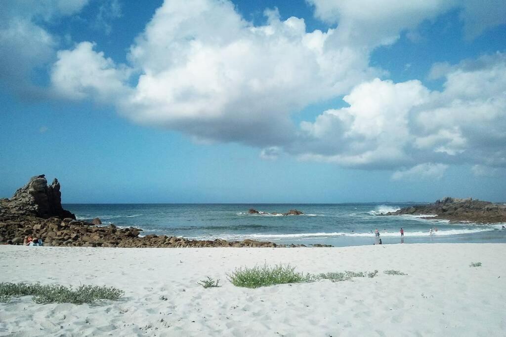 Kermaravel, Le Petit Manoir En Bord De Mer. Saint-Pol-de-Léon Kültér fotó