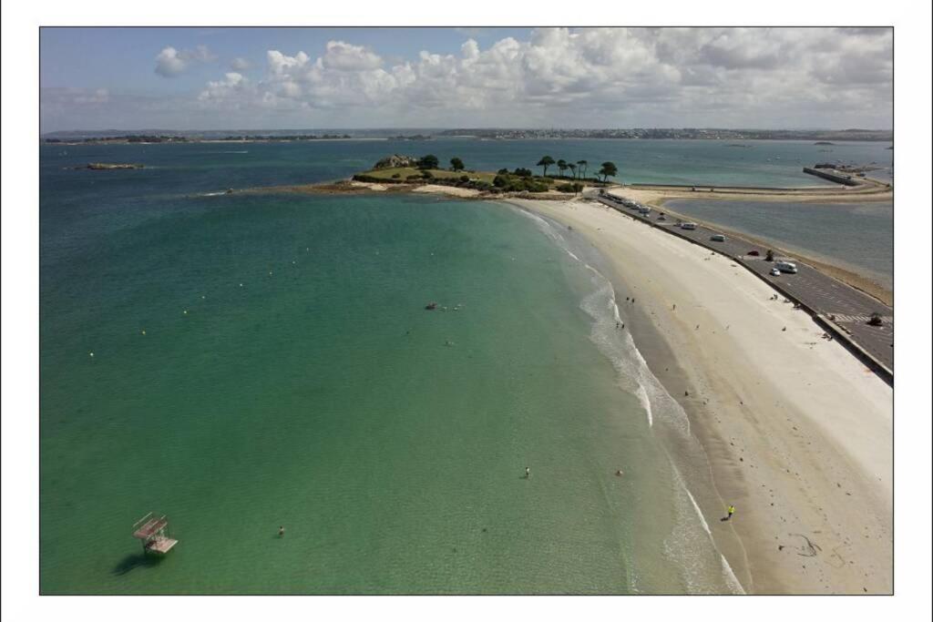 Kermaravel, Le Petit Manoir En Bord De Mer. Saint-Pol-de-Léon Kültér fotó